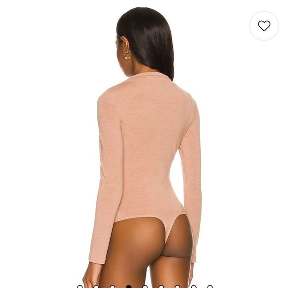 NWT ASTR The Label See Me Bodysuit Nude Small - Picture 4 of 14